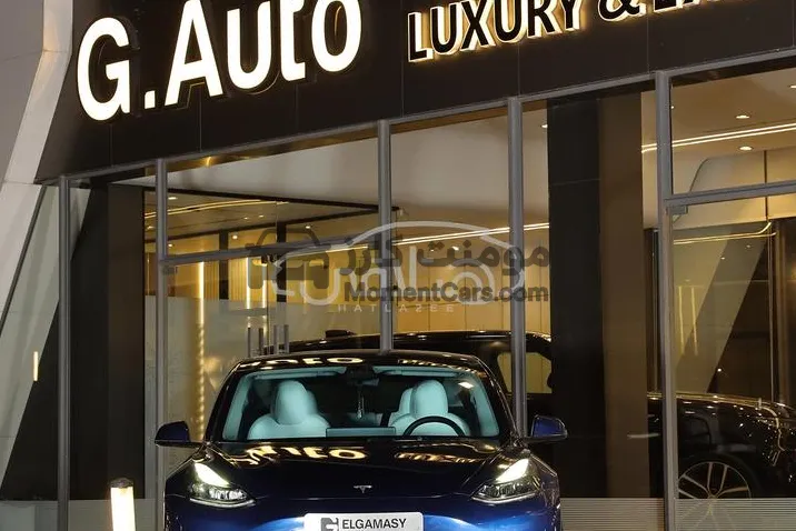 تسلا موديل 3 موديل 2020 كهرباء 55 ألف كم