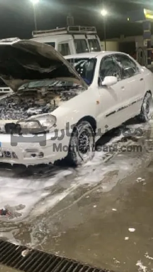 دايو لانوس 2004 غاز مانيوال للبيع