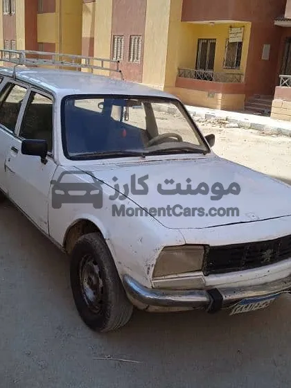 بيجو 504 استيشن 1974 غاز رخصة سارية للبيع