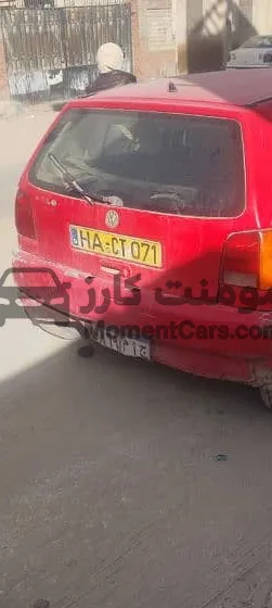 فولكس بولو 1982 مانيوال 1000 سي سي للبيع