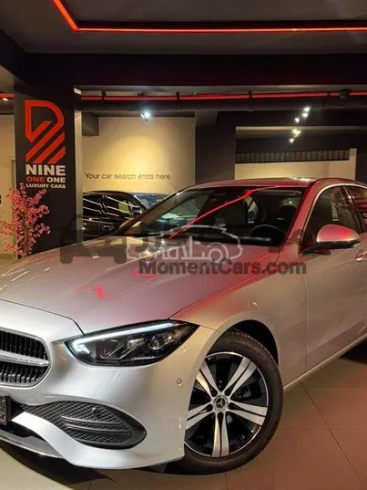 مرسيدس C180 موديل 2022 AMG فتحة سقف ورادار