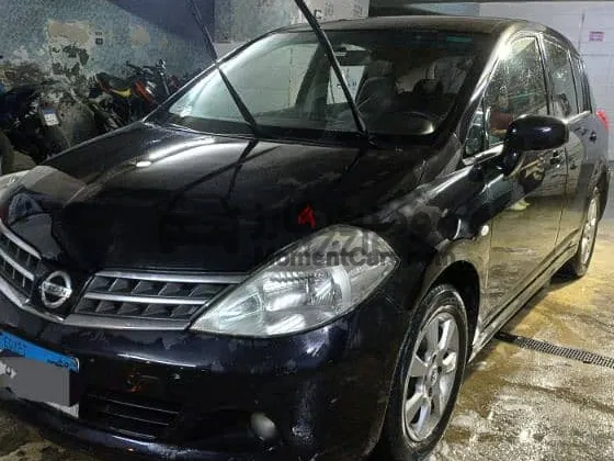 نيسان تيدا 2010 هاتشباك اتوماتيك - 175 ألف كم