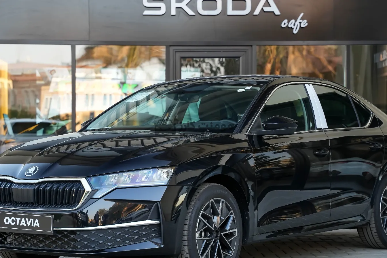 سكودا اوكتافيا 2026 زيرو اتوماتيك بضمان الوكيل