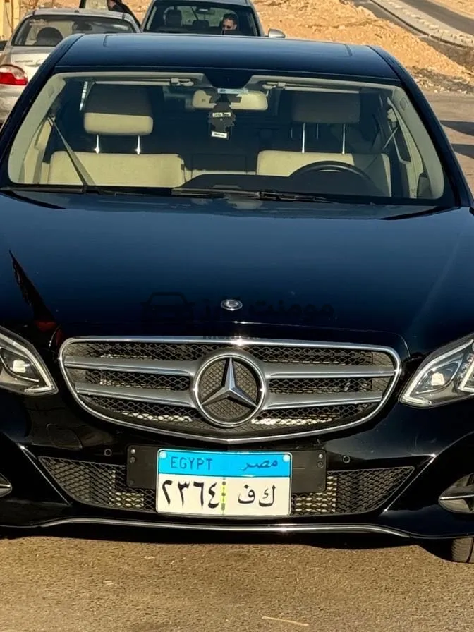 مرسيدس E200 2015 Exclusive اتوماتيك للبيع