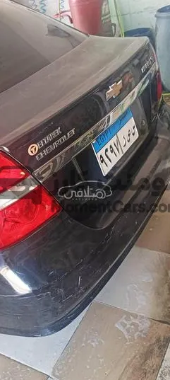 شيفروليه افيو 2012 اتوماتيك شاشة و فرش جلد