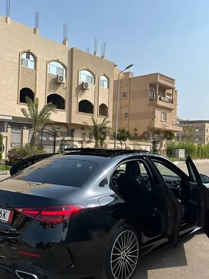 مرسيدس C180 AMG 2025 كسر زيرو للبيع