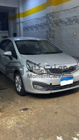 كيا ريو 2013 فئة ثانية اتوماتيك للبيع