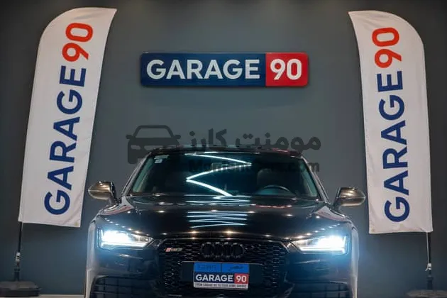 أودي A7 S-line إستيراد 2016 فابريكة دواخل