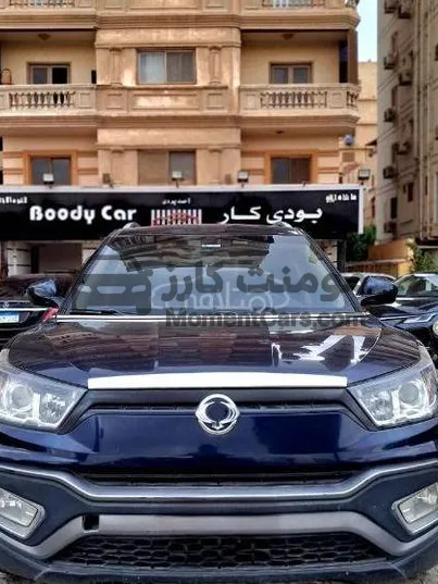 سانج يونج تيفولي XLV 2024 فابريكة عداد قليل