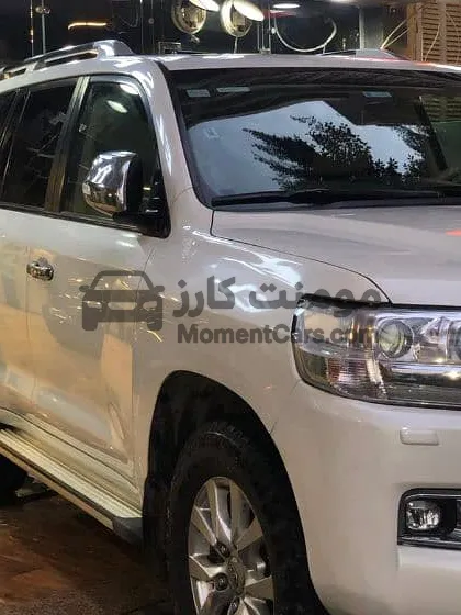 تويوتا لاند كروزر 2017 أعلى فئة للبيع 150 ألف كم