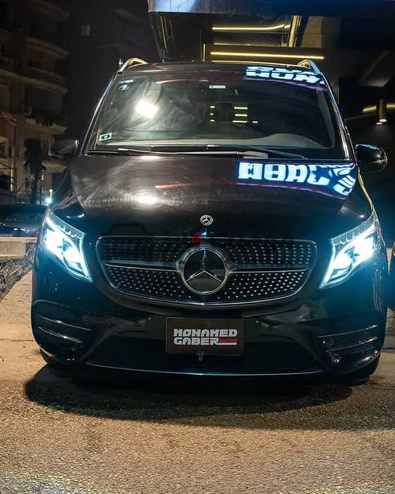 مرسيدس V 250 موديل 2021 للبيع بحالة ممتازة