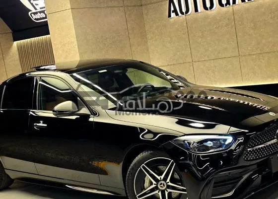 مرسيدس C 200 موديل 2024 كسر زيرو وارد ألمانيا