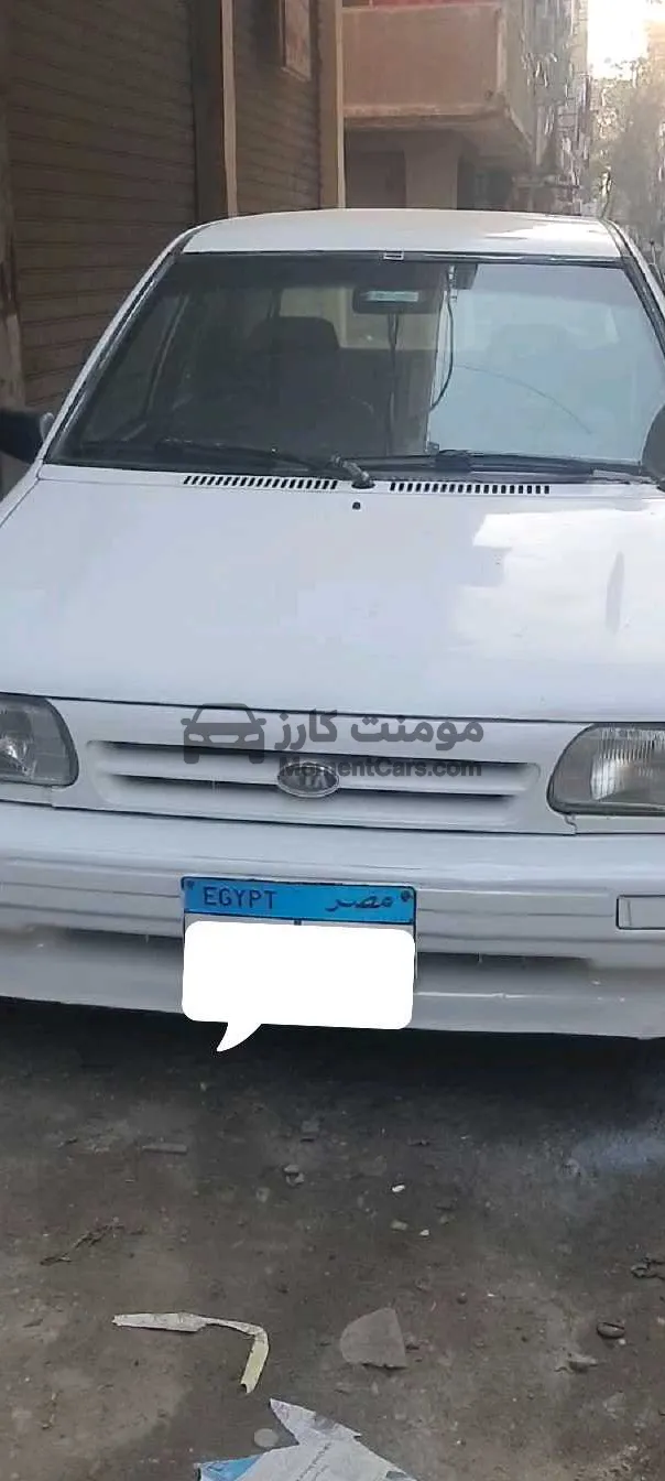 كيا برايد 1997 مانيوال 1300cc مكيفة ورخصة سنتين