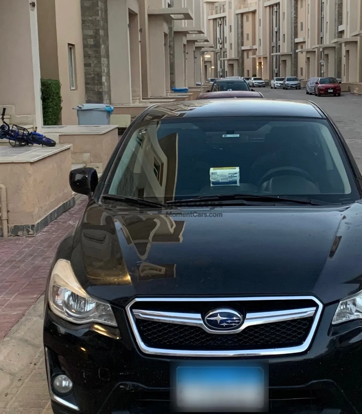 سوبارو XV 2016 اتوماتيك فابريكة دواخل للبيع