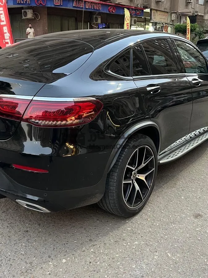 مرسيدس GLC 300 كوبيه 2020 AMG للبيع