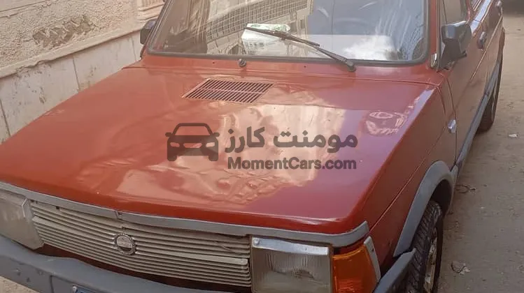 فيات 127 موديل 1982 هاتشباك فابريكة دواخل للبيع