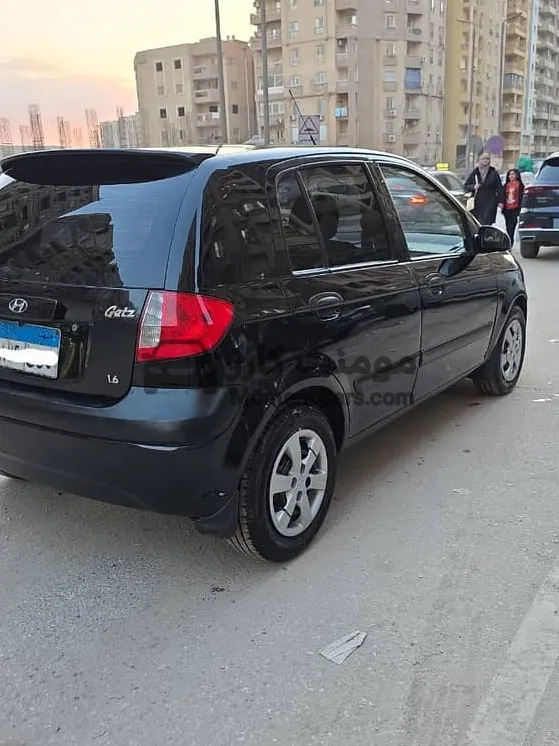 هيونداي جيتز 2008 اتوماتيك أول مالك للبيع
