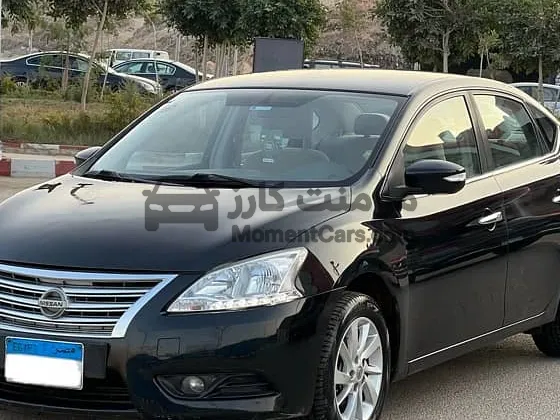 نيسان سنترا 2018 توب لاين - 100 ألف كم - حالة ممتازة