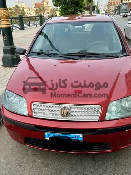 فيات بونتو 2008 مانيوال رخصة سنة ونص للبيع