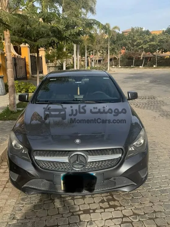 للبيع مرسيدس CLA 180 موديل 2014 فابريكة أول مالك