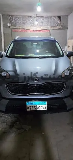 كيا سبورتاج 2021 فابريكة عداد 62 ألف فئة ثالثة