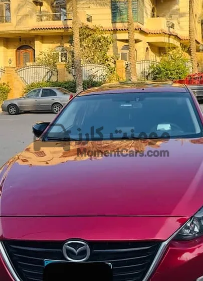 مازدا 3 هاي لاين 2015 فتحة سقف للبيع