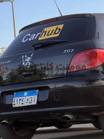 بيجو 307 مانيوال 2005 هاتشباك للبيع