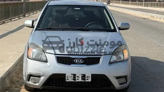 كيا ريو 2011 اتوماتيك فبريكة بالكامل بحالة الزيرو