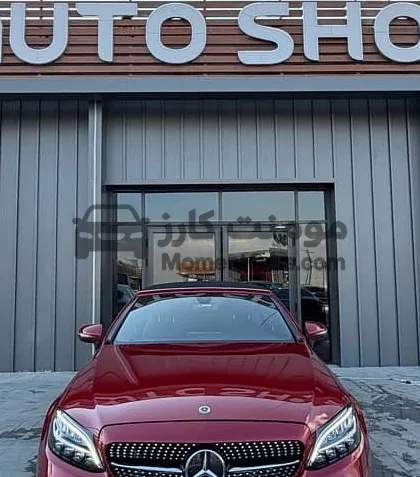 مرسيدس C180 AMG كابورليه 2019 للبيع