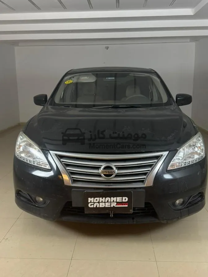 نيسان سنترا 2019 اتوماتيك فابريكة بالكامل