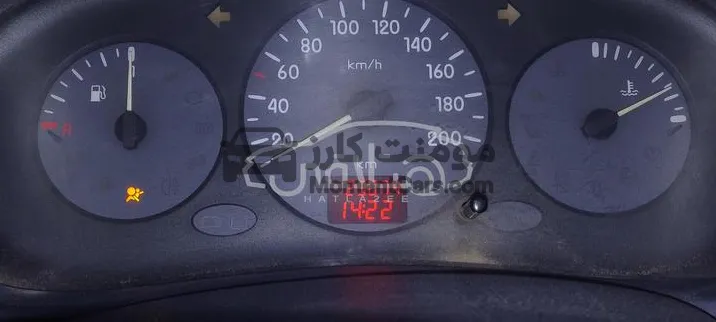 دايو لانوس 2 موديل 2004 مانيوال 1300cc للبيع