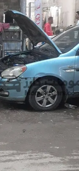 هيونداي اكسنت 2008 اتوماتيك 1600cc للبيع