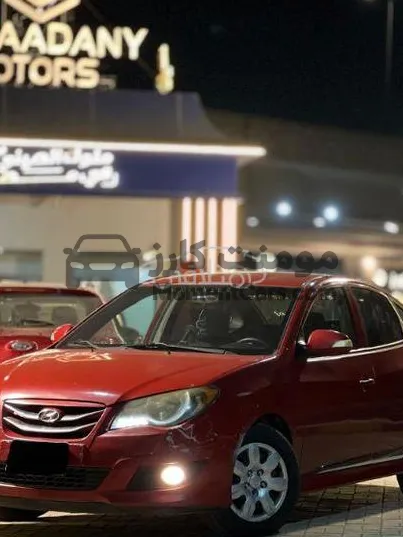 هيونداي إلنترا HD 2021 أعلى فئة بصمة - حالة ممتازة