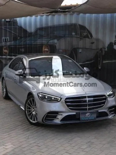 مرسيدس S 500 موديل 2021 للبيع