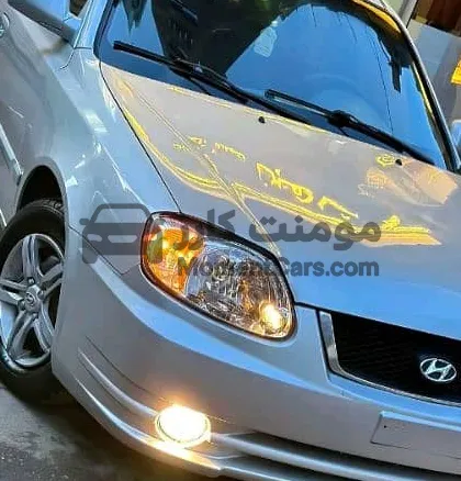 هيونداي فيرنا 2013 اتوماتيك حالة ممتازة للبيع