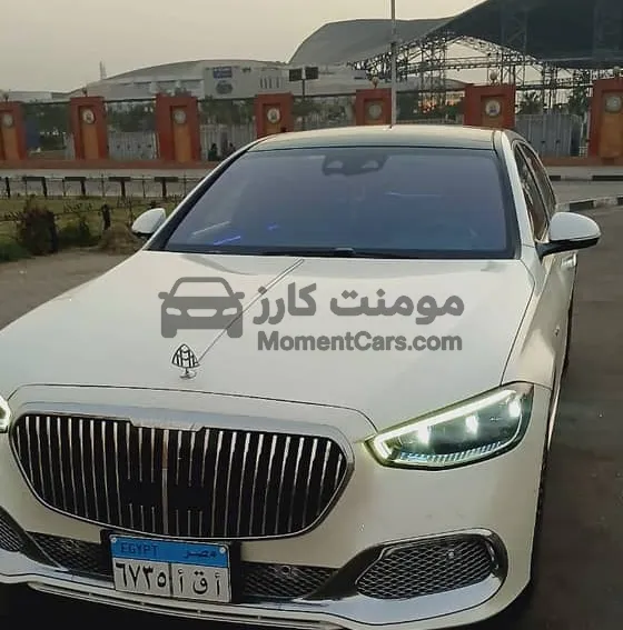 مرسيدس S500 2021 كاملة فتحة سقف للبيع