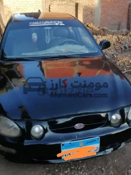 كيا شوما 1999 مانيوال رخصة سنتين للبيع