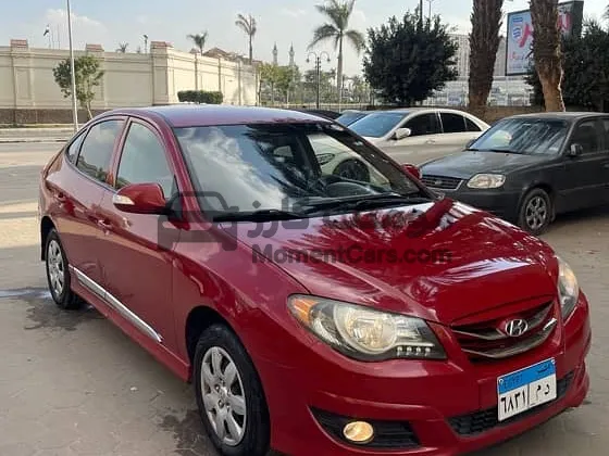 هيونداي إلنترا HD 2017 أعلى فئة فرش جلد للبيع