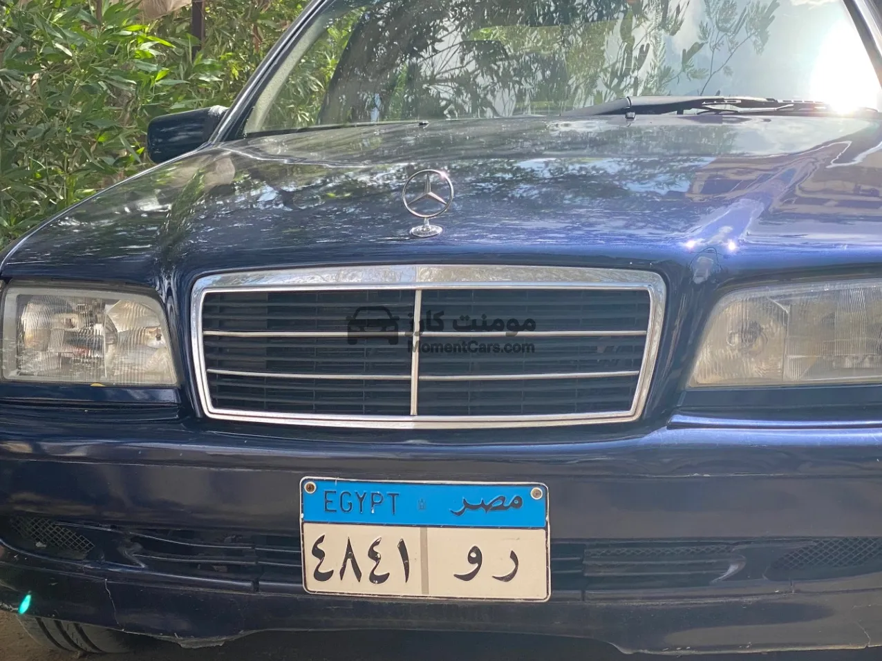 مرسيدس C180 موديل 1999 اتوماتيك كاملة كاوتش جديد