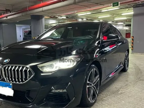 بي ام 218i جران كوبيه 2021 اتوماتيك - 55 ألف كم