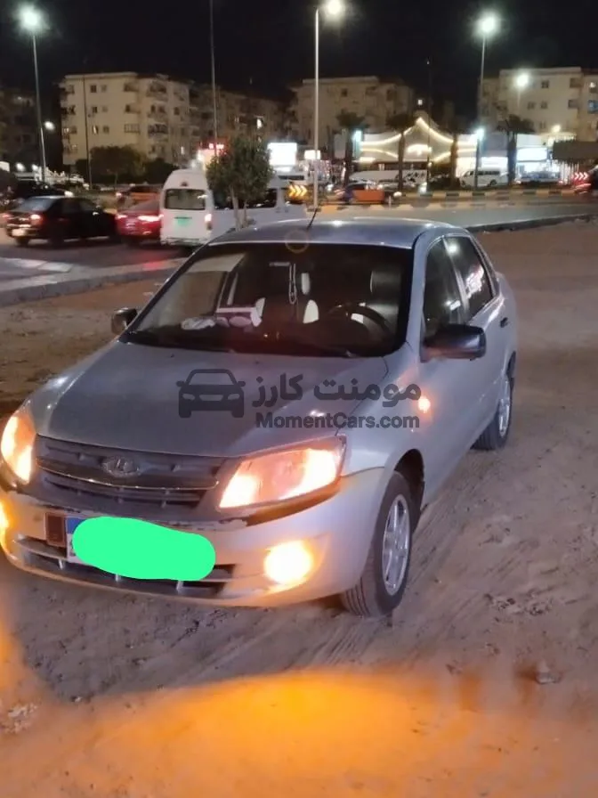 لادا جرانتا 2018 مانيوال - رخصة طويلة - كاملة