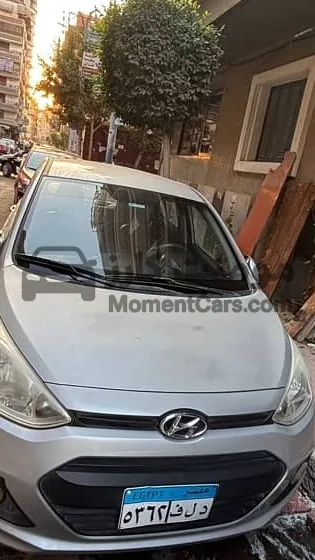 جراند i10 2017 اتوماتيك فابريكة 75 ألف كم للبيع