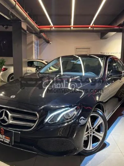 مرسيدس E 180 2019 Exclusive أعلى فئة للبيع