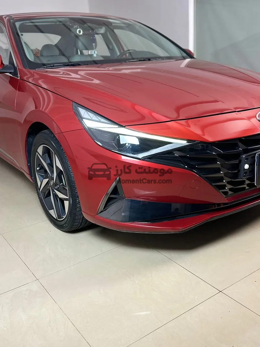 هيونداي النترا CN7 2021 أعلى فئة بصمة