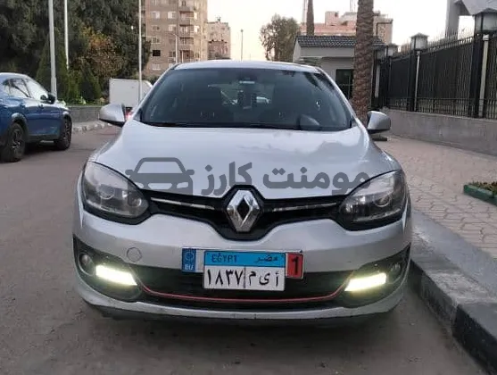 رينو ميجان 2015 أعلى فئة بصمة فابريكة للبيع
