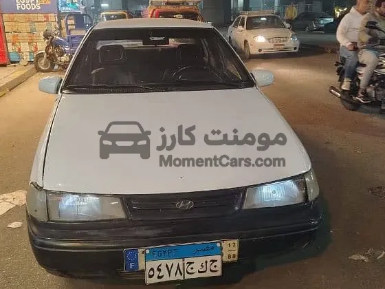 هيونداي إكسيل 1995 مانيوال 1500 سي سي - للبيع