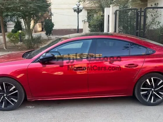 بيجو 508 GT Line 2021 أعلى فئة - فابريكة بالكامل