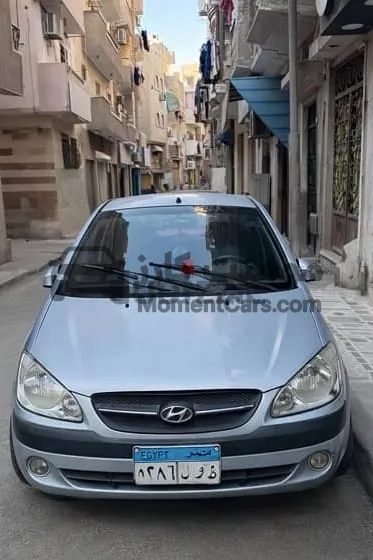 هيونداي جيتز 2009 أوتوماتيك 1600cc للبيع