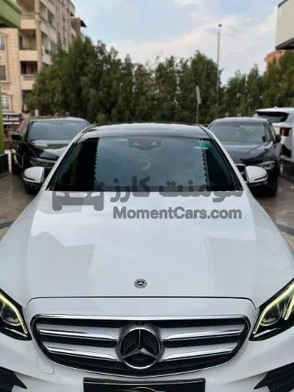 مرسيدس E200 2019 AMG كاملة فتحة سقف - 122 ألف كم