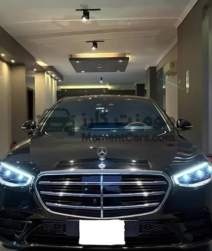 مرسيدس S450 2022 فئة أولى للبيع 19000 كم